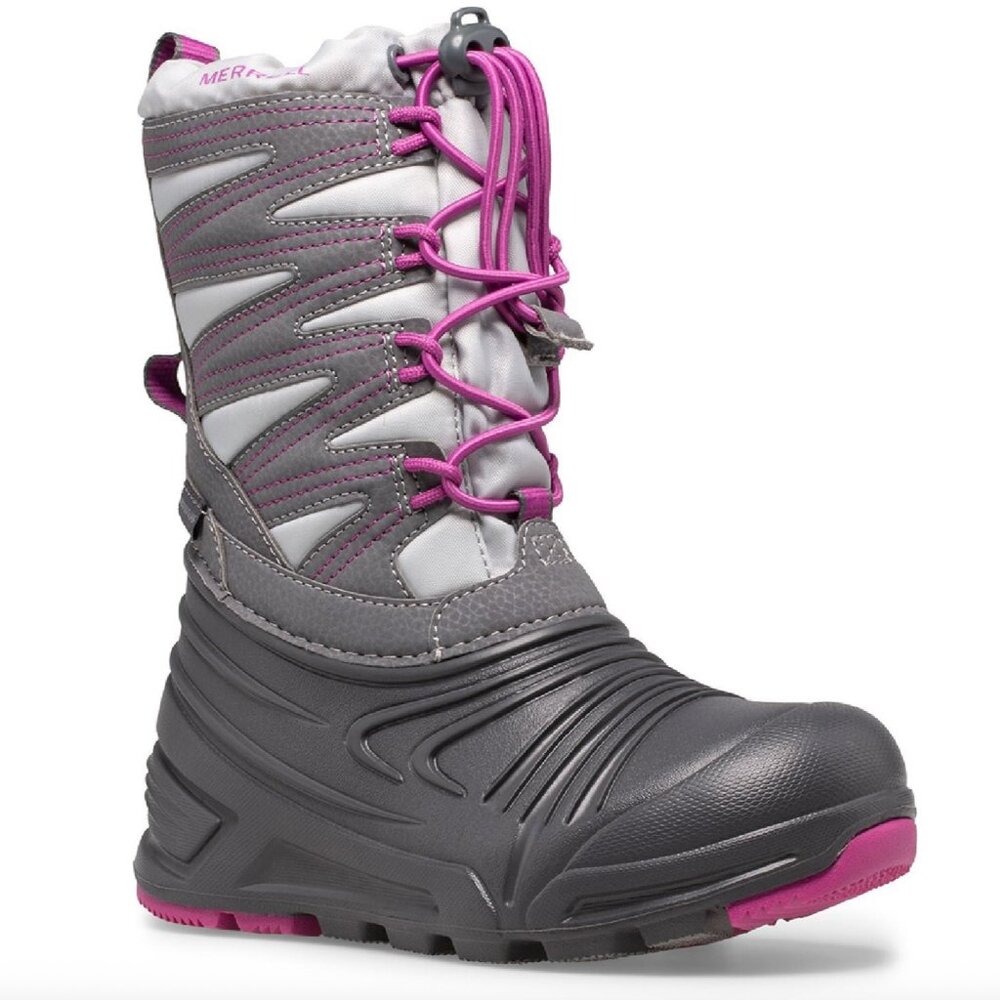 Merrell Snow Quest Lite 3.0 Waterproof Boots - Kids'